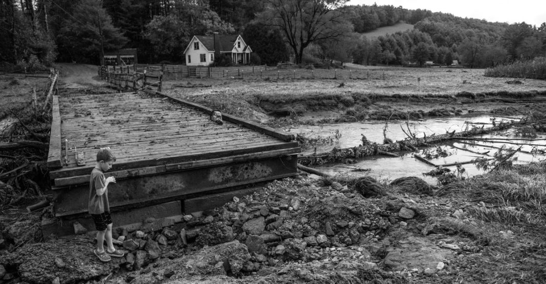 ‘Our Road Turned Into a River’